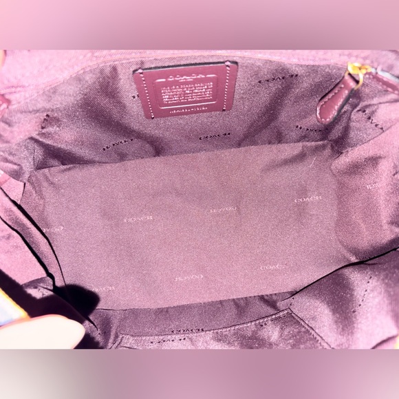 COACH Lane Satchel - Crossbody in Colorblock - Boutique 73720 - PRISTINE - Picture 10 of 14